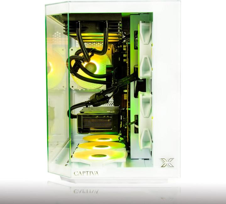 Actual product image Captiva Advanced Gaming R88-531 Ryzen 7 RTX 4060 Ti (AMD Ryzen 7 7800X3D, 32 GB, 2000 GB, GeForce RTX 4060 Ti)