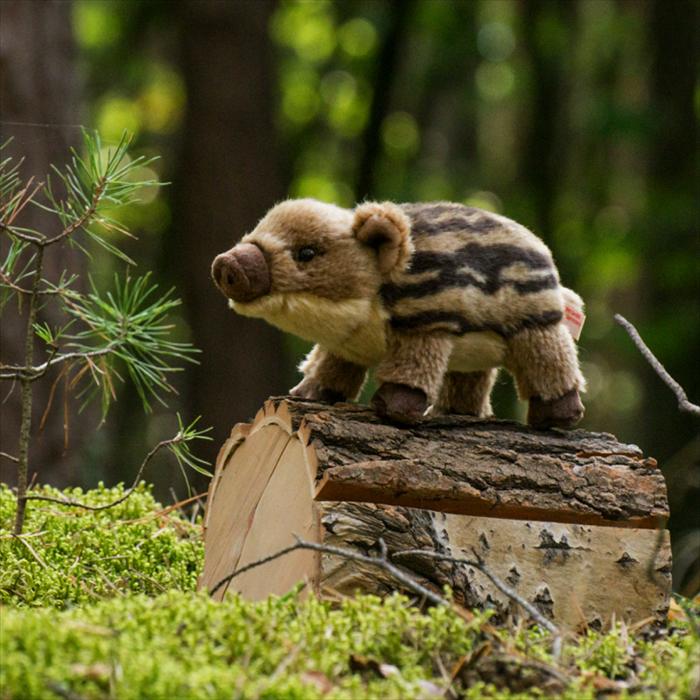 Produktbild Teddy Hermann Wildschwein Frischling 22cm (11 cm)