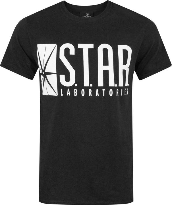 Immagine prodotto Flash Maglietta TV Star Laboratories (L)