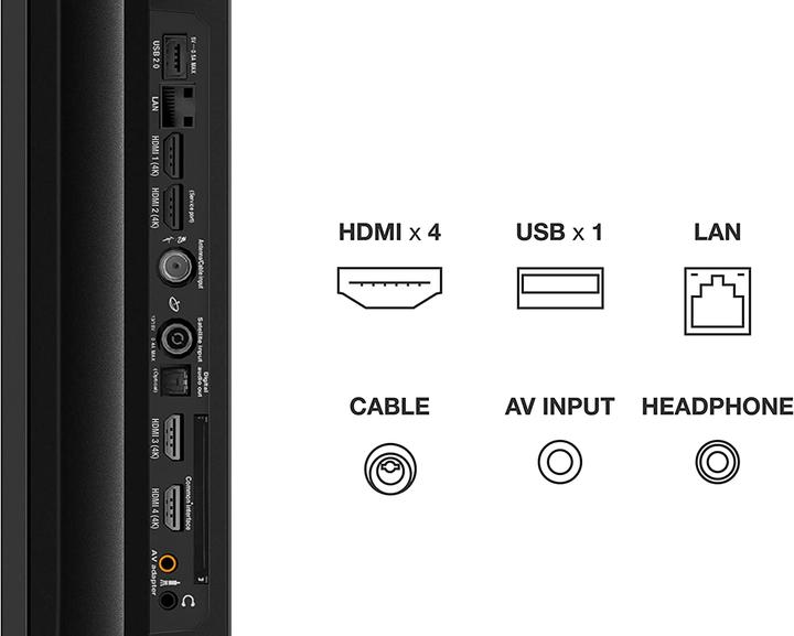 Productafbeelding TCL 65C935 (65", C935, QLED, 4K, 2022)