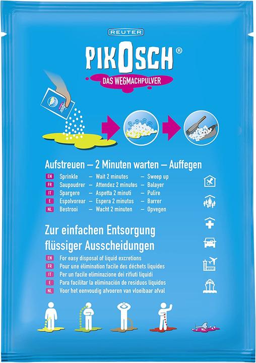 Immagine prodotto Pikosch Borsa della famiglia Powder