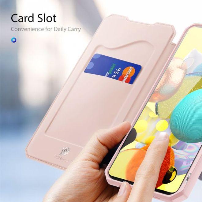 Actual product image Dux Ducis Skin X Series Bookcover (Samsung Galaxy A51 5G)