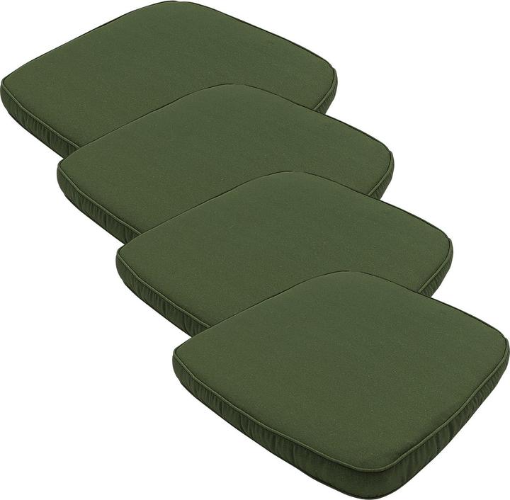 Casativo Comfortable and convenient seat cushion, set of 4 (48 x 48 cm)