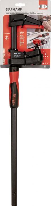Produktbild Bessey Getriebezwinge GearKlamp (450 mm)
