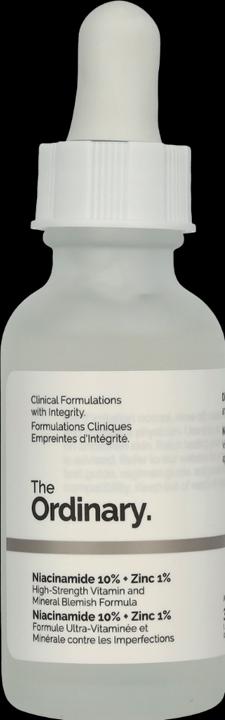 Image du produit The Ordinary Niacinamide 10% + Zinc 1% (30 ml)