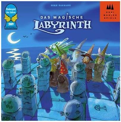 Actual product image Drei Magier Spiele The Magic Labyrinth (German, French, Italian)