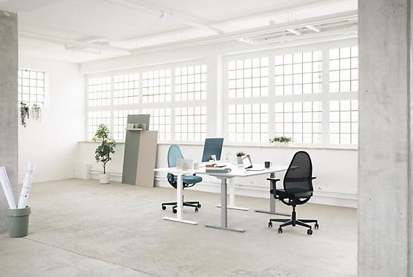 Image du produit Topstar Chaise pivotante Sitness Art SA50O2MX00 sw/sw