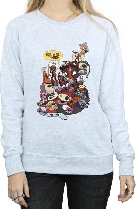 Produktbild Deadpool Merchandise Royalties Sweatshirt (L)