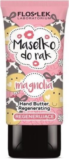 Floslek Beurre pour les mains Régénérant Magnolia (50 ml)