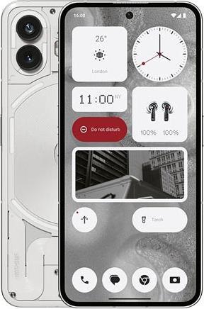 Nothing Phone (2) (512 GB, White, 6.70", Dual SIM, 50 Mpx, 5G)