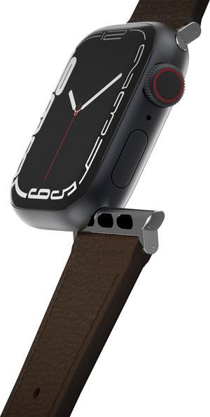 Actual product image OtterBox Symmetry Cactus Leather Watch Band for Apple Watch 9/8/7 41mm (41 mm, 38 mm, 40 mm, Vegan Leather, Watch Series 3 38mm, Apple Watch Series 10)