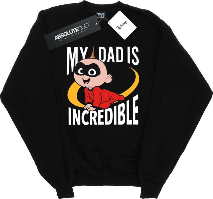 Immagine prodotto Disney The Incredibles My Dad Mr Incredible Felpa Ragazzi (140, 146)