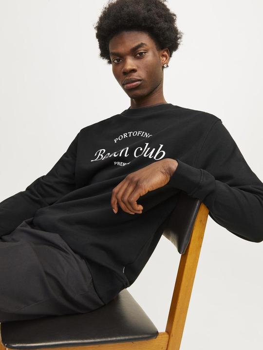 Produktbild Jack & Jones Gedruckt Sweatshirt mit Rundhals Sweatshirt mit Rundhals (S)