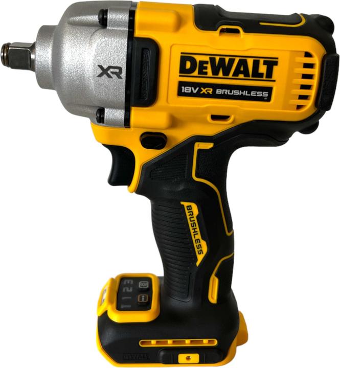 Image du produit DeWalt DCF 891 NT Clé à choc sans fil 18 V 1084 Nm 1/2" Brushless + 1x Powerstack batterie 1,7 Ah + (Fonctionnement sur batterie)