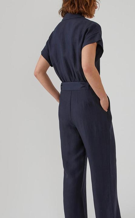 Produktbild La Redoute Collections Jumpsuit mit langem Bein Signature (42)