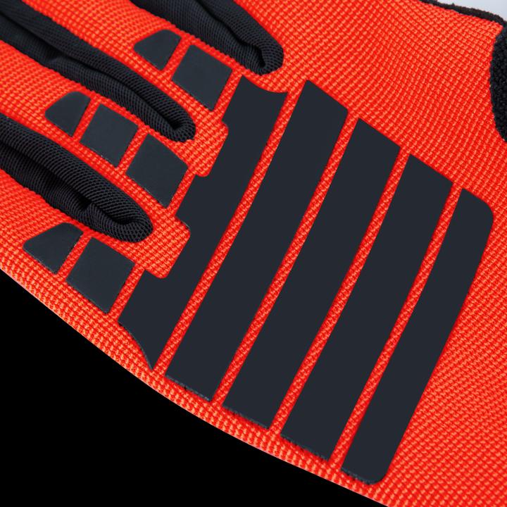 Produktbild Rockrider Fahrrad Handschuhe MTB Explore 500 rot/schwarz (XS)