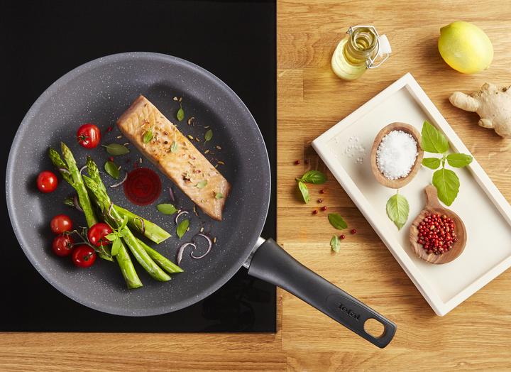 Actual product image Tefal Healthy Chef G1503223 Pan All Purpose Round (24 cm, Pan set + pot set, Aluminium)