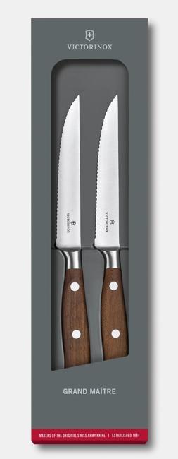 Actual product image Victorinox Steak knife set (2 Piece, Knife)