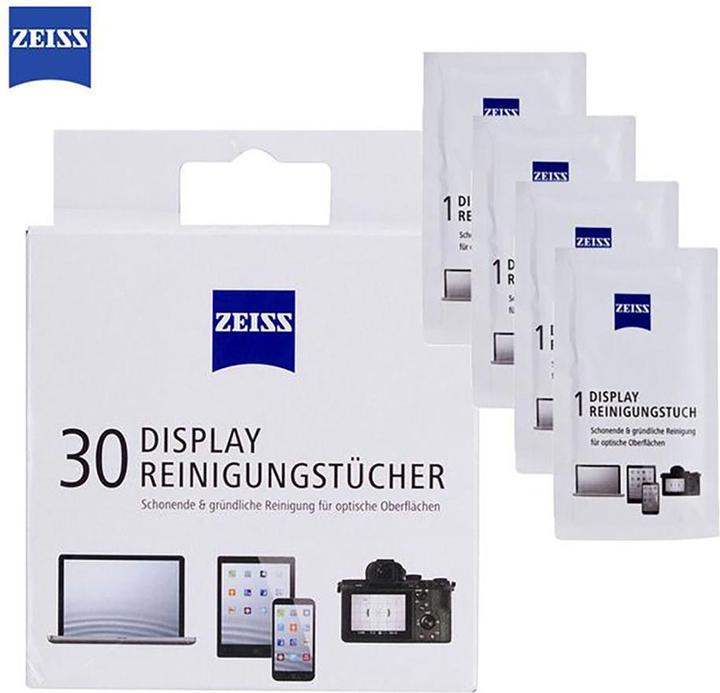 Actual product image Zeiss Display cleaning cloth (30 x)