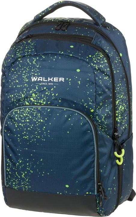 Walker Rucksack College 2.0 29 l, Dunkelblau/Grün (29 l)