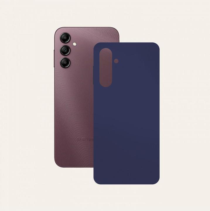 Immagine prodotto KSIX Funda Flex Mate Para Galaxy A14, A14 5g Azul Oscuro (Samsung Galaxy A14 5G)