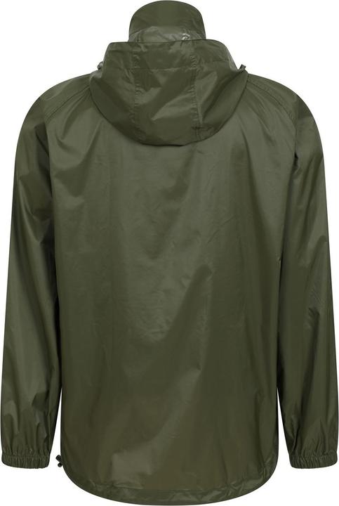 Actual product image Mountain Warehouse Mens Pakka II Waterproof Jacket (XXL)