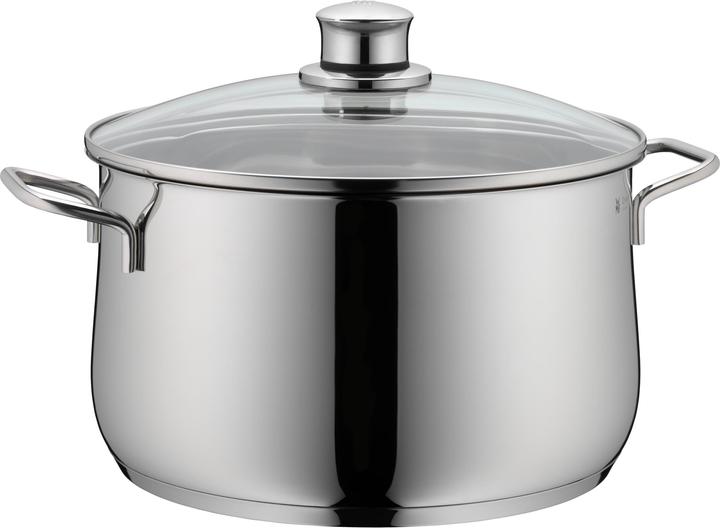 Image du produit WMF Diadem Plus (24 cm, Ensemble de casseroles et de poêles de cuisson, Acier inoxydable)