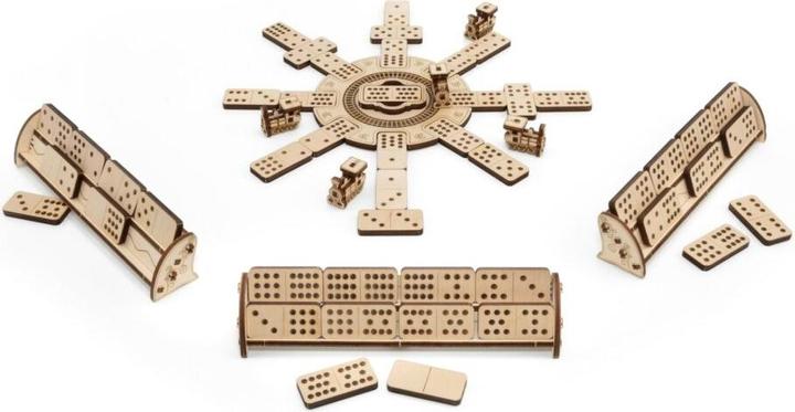 Produktbild Eco Wood Art Mexican Train Domino