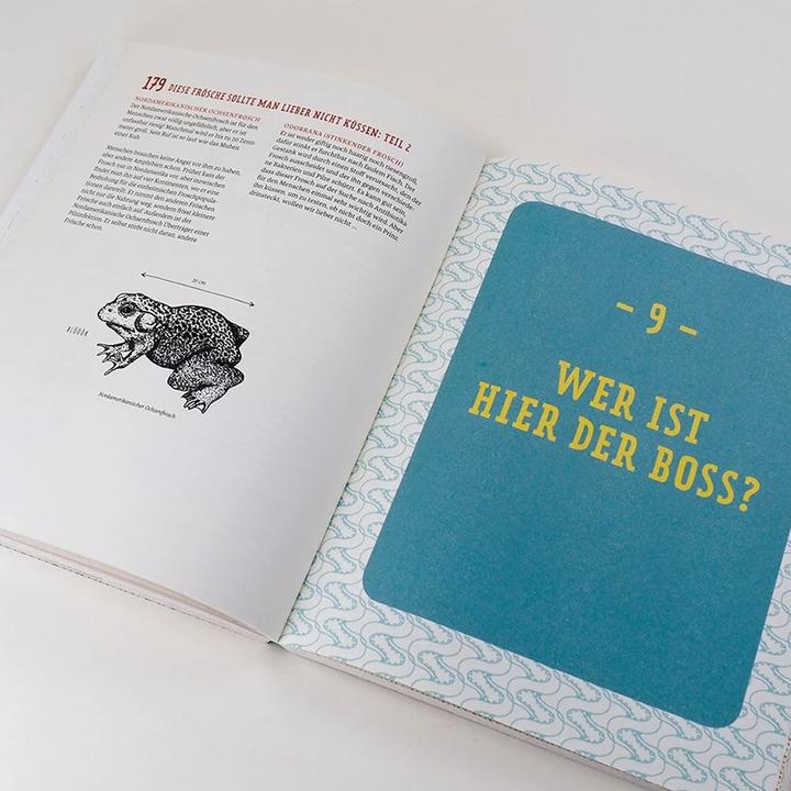 Produktbild 321 superschlaue Dinge, die du über Tiere wissen musst (Deutsch, Mathilda Masters, 2019)