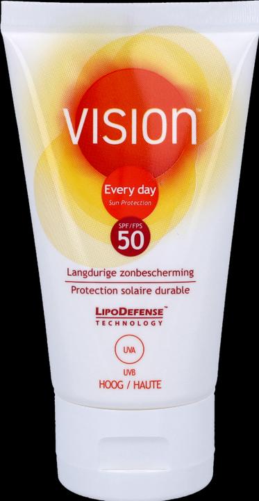 Actual product image Vision UV Kids Sun Mousse SPF50 (SPF 50, 50 ml)