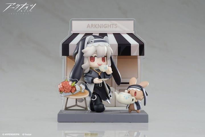 Actual product image Apex Arknights PVC Statue Dessert Time Series Specter 10 cm