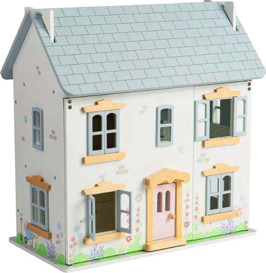 Produktbild Bigjigs Puppenhaus aus Holz, Sommerhaus