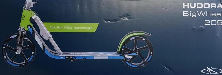 Actual product image Hudora Big Wheel RX Pro 205