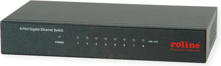 Produktbild Roline Gigabit Ethernet Switch (8 Ports)