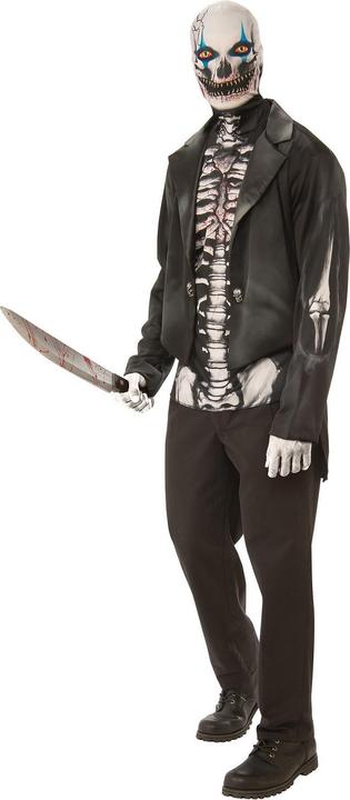 Immagine prodotto Bristol Novelty Costume da scheletro maschile (XL)