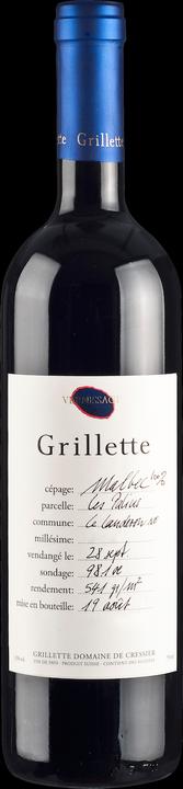 Domaine Cressier Les Palins Vernissage Malbec Neuchatel VdP (2022)