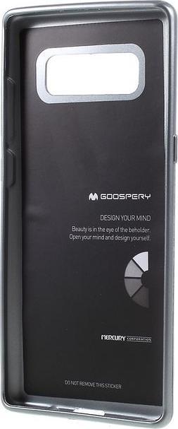 Produktbild Goospery i Jelly Metal Series (Samsung Galaxy Note 8)