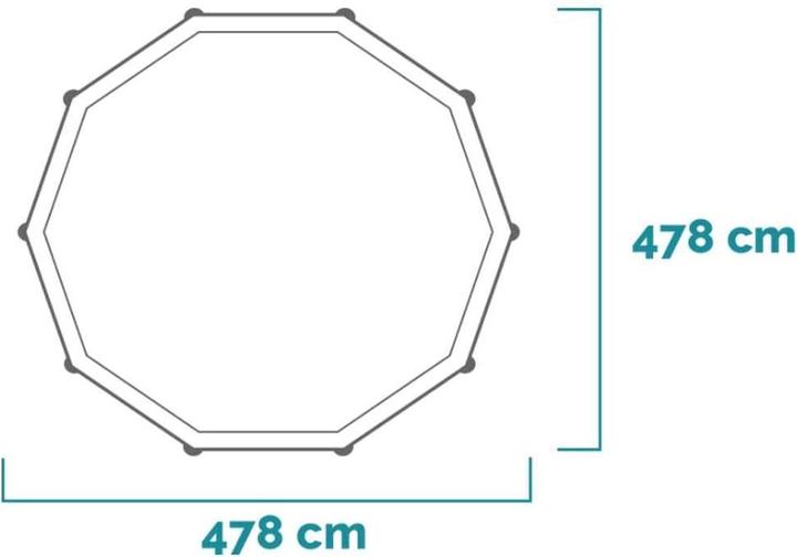 Actual product image Intex Panel Pool (Ø 478 x 124 cm)