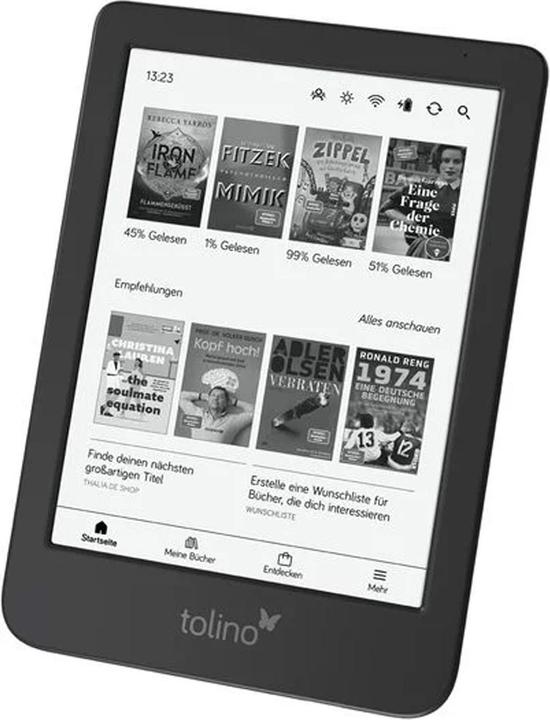 Immagine prodotto tolino Brillare (6", 16 GB, No)
