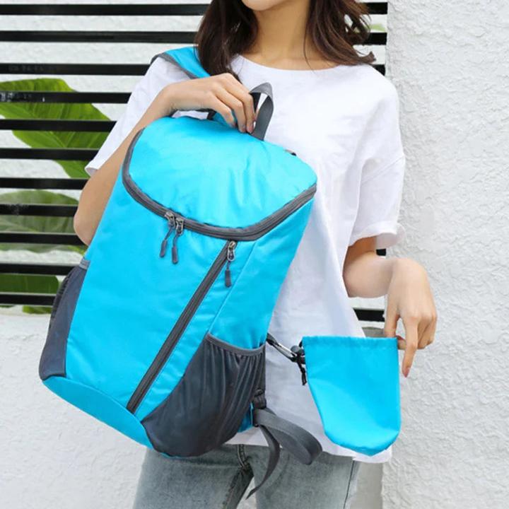 Actual product image Only-Bags.Store Lightweight Foldable Backpack Waterproof Large Capacity Ultralight Outdoor Backpack Travelling