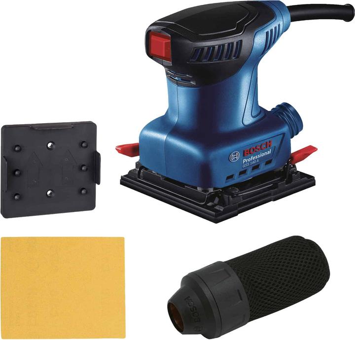 Produktbild Bosch Hausgeräte BOSCH Schwingschleifer GSS 140-A, 06012A8021, 220 W (Oszillationsschleifer, 220 W)