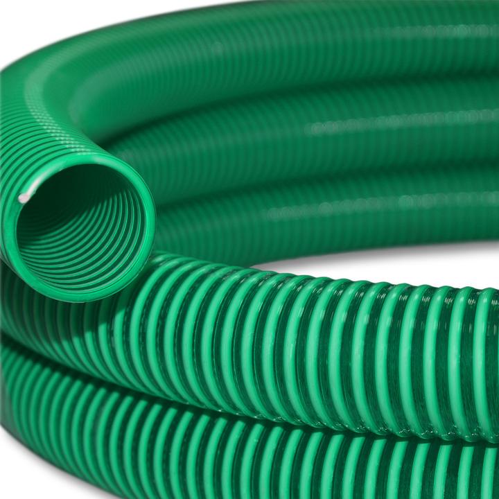 Wiltec 5m Saugschlauch Druckschlauch in 20mm (3/4") flexibel Spiralschlauch (5 m, 20 mm)