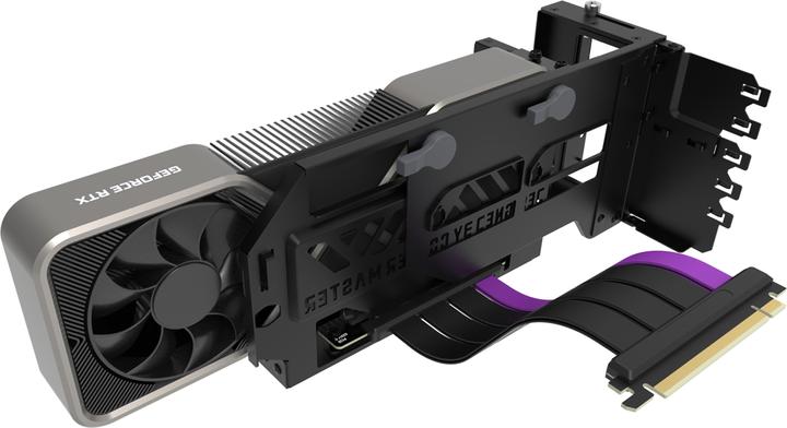 Productafbeelding Cooler Master Verticale grafische kaarthouderkit V3 Riser Kaart incl. PCI-slotring, PCIe 4.0
