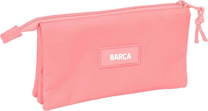 Image du produit FC Barcelona Dreifaches Mehrzweck-Etui F.C. Barcelona Koralle 22 x 12 x 3 cm