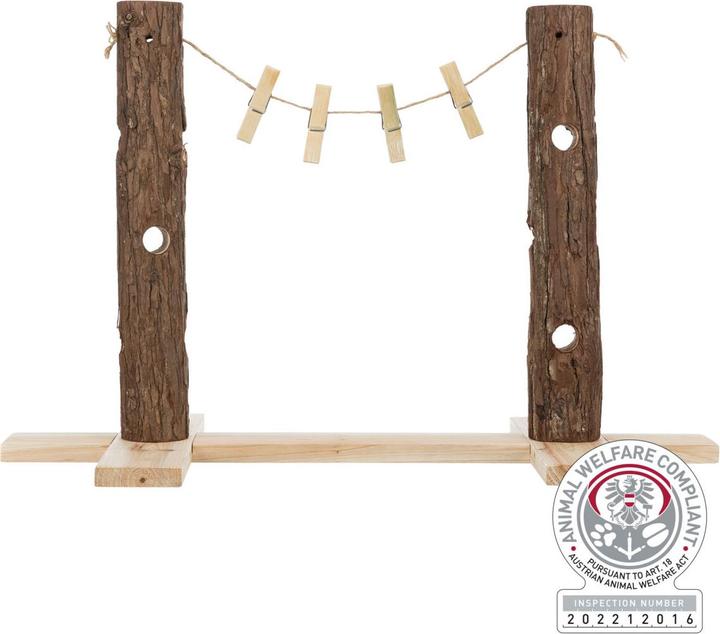 Actual product image Trixie Feeding tree duo for rabbits