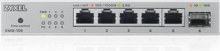 Produktbild Zyxel XMG-105 (6 Ports)