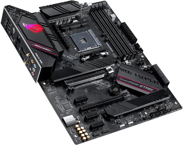 Productafbeelding ASUS MB ROG STRIX B550-F GAMING WI-FI IIAMD,AM4,DDR4 (AM4, AMD B550, ATX)
