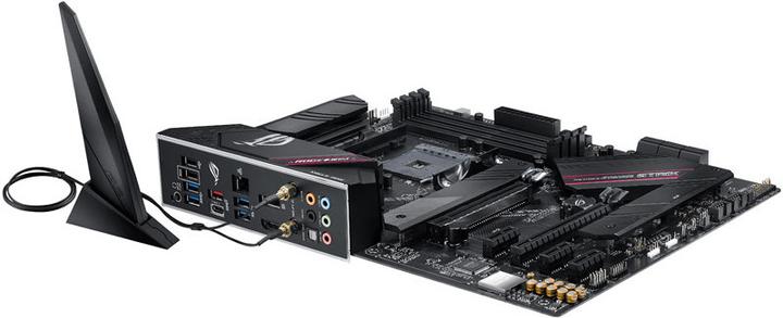Productafbeelding ASUS MB ROG STRIX B550-F GAMING WI-FI IIAMD,AM4,DDR4 (AM4, AMD B550, ATX)