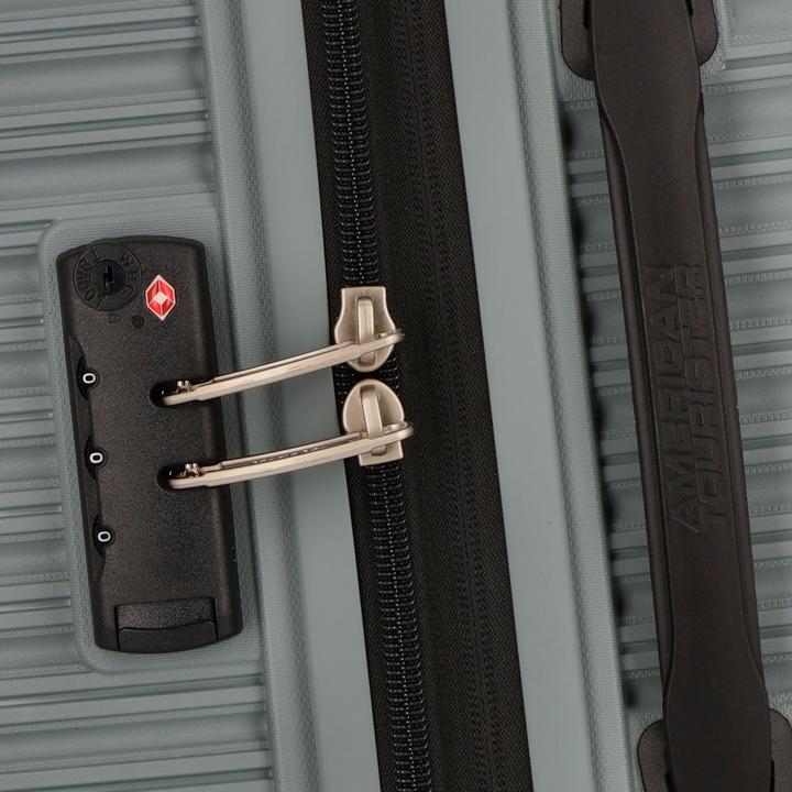 Immagine prodotto American Tourister Liftoff 4 Rollen Kofferset 3-teilig mit Dehnfalte (208 l, XL (da 115l))