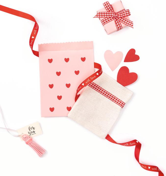 Produktbild Folia Stoffbänder Mix (Geschenkband, 6 x)